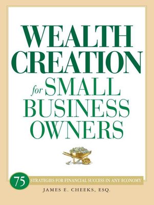 cover image of Wealth Creation for Small Business Owners